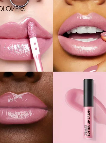 KissICON 💋 Butter Gloss Non Sticky Lip Gloss Nude