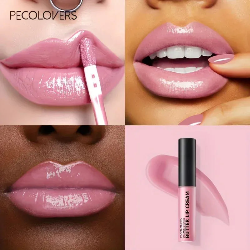 KissICON 💋 Butter Gloss Non Sticky Lip Gloss Nude