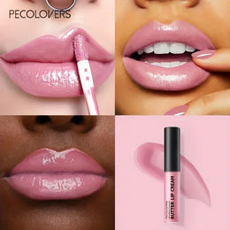KissICON 💋 Butter Gloss Non Sticky Lip Gloss Nude