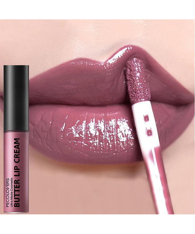 KissICON 💋 Butter Gloss Non Sticky Lip Gloss Nude