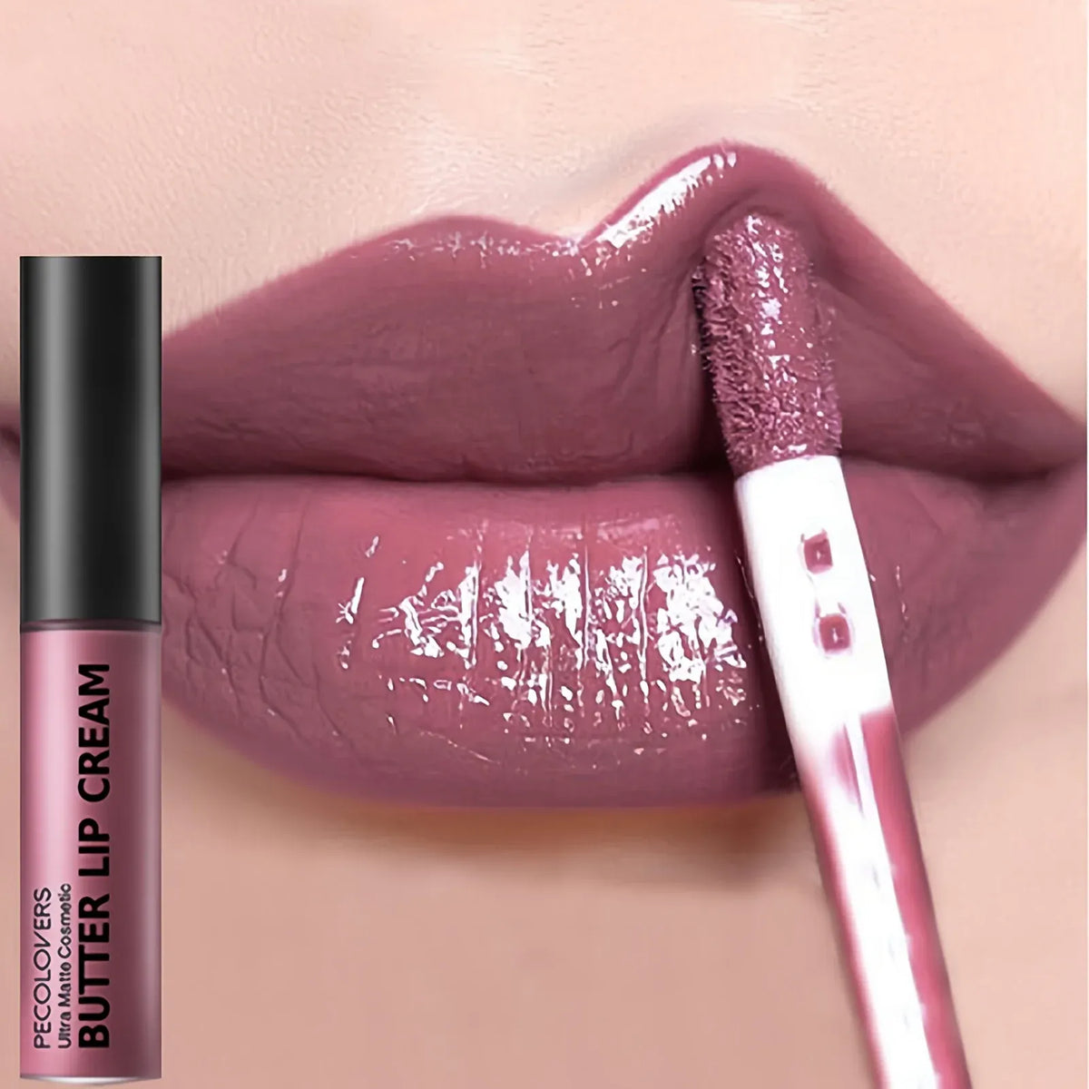 KissICON 💋 Butter Gloss Non Sticky Lip Gloss Nude