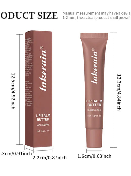 KissICON 💋 Butter Lip Balm - Deep Hydration For