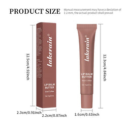 KissICON 💋 Butter Lip Balm - Deep Hydration For