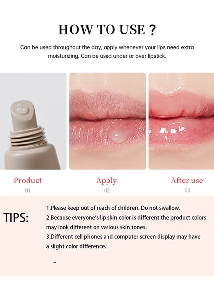 KissICON 💋 Butter Lip Balm - Deep Hydration For
