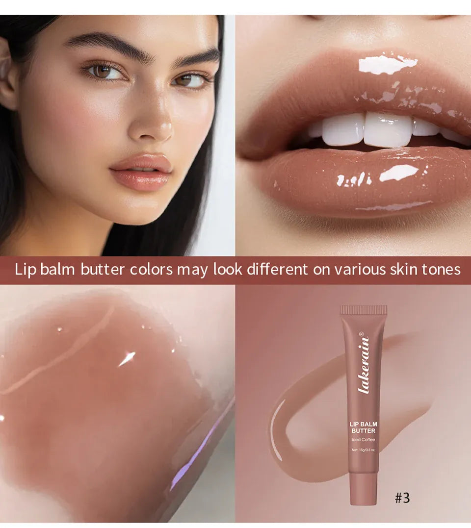 KissICON 💋 Butter Lip Balm - Deep Hydration For
