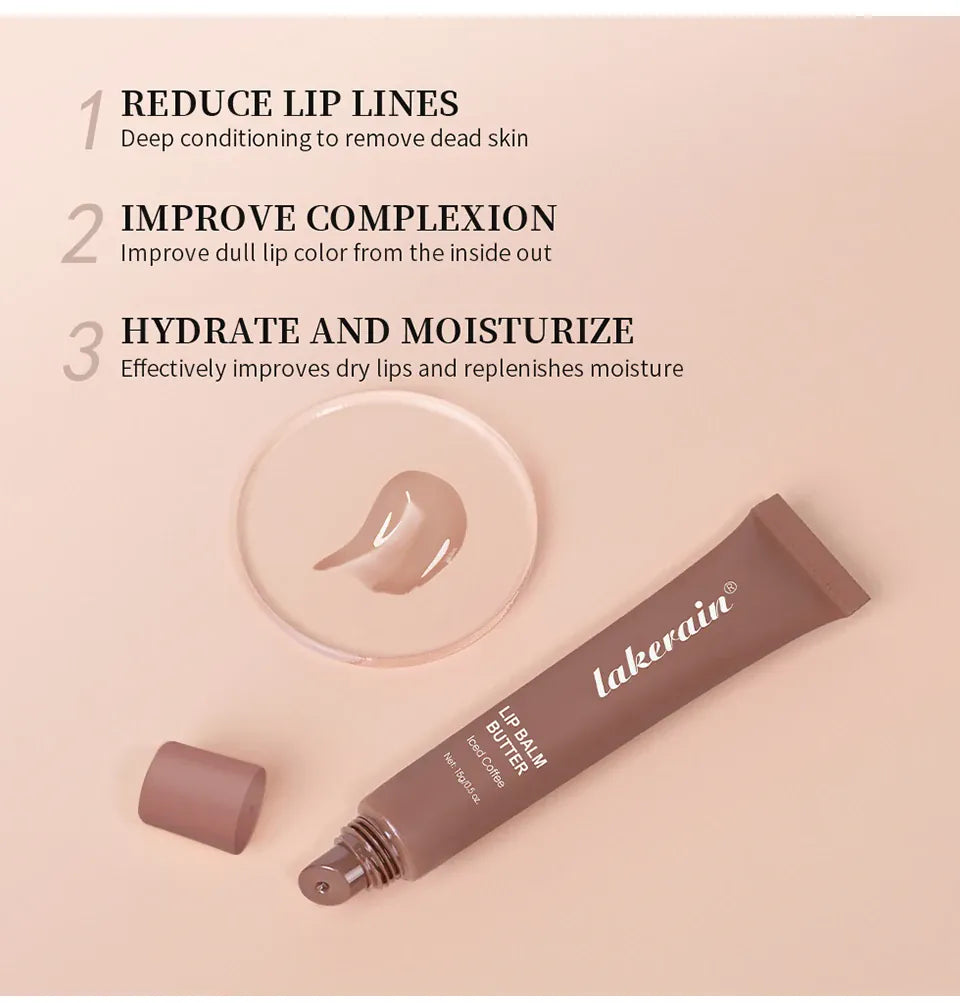KissICON 💋 Butter Lip Balm - Deep Hydration For