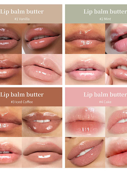 KissICON 💋 Butter Lip Balm - Deep Hydration For