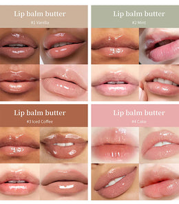 KissICON 💋 Butter Lip Balm - Deep Hydration For