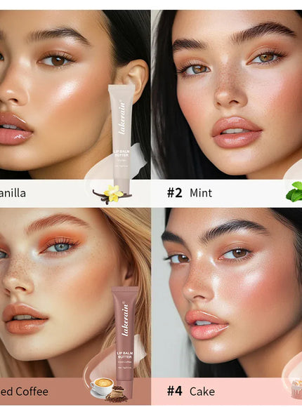 KissICON 💋 Butter Lip Balm - Deep Hydration For