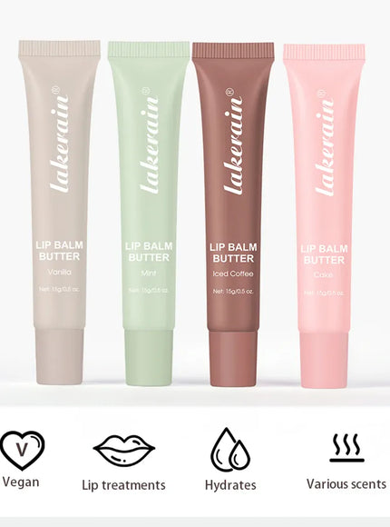 KissICON 💋 Butter Lip Balm - Deep Hydration For