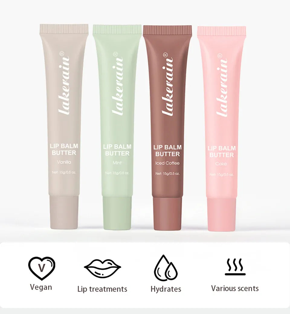 KissICON 💋 Butter Lip Balm - Deep Hydration For