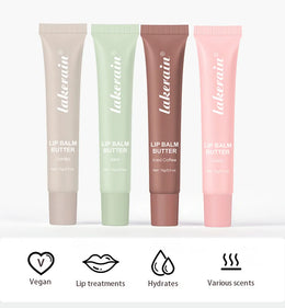 KissICON 💋 Butter Lip Balm - Deep Hydration For