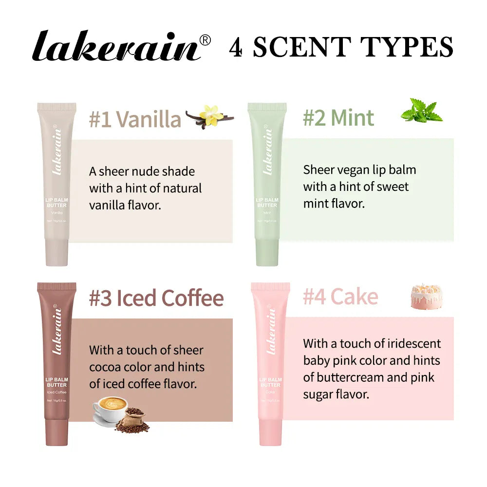 KissICON 💋 Butter Lip Balm - Deep Hydration For