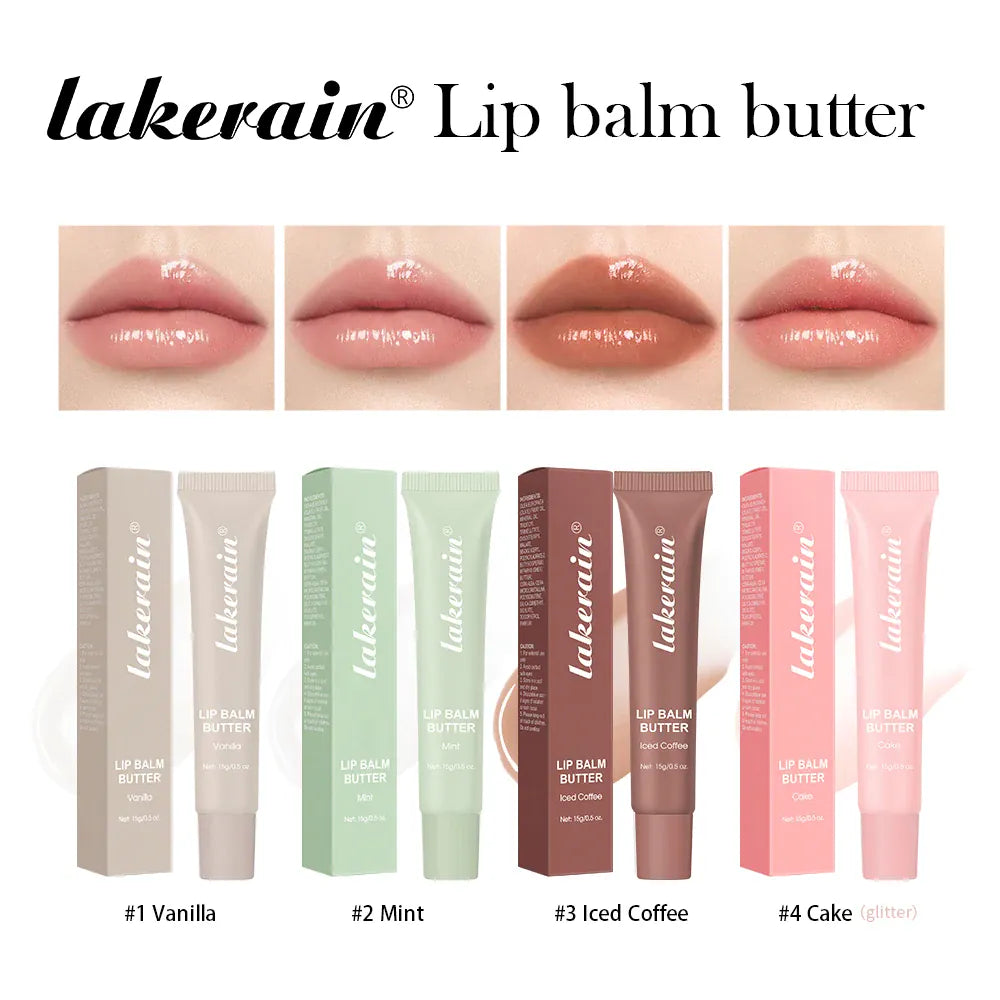KissICON 💋 Butter Lip Balm - Deep Hydration For
