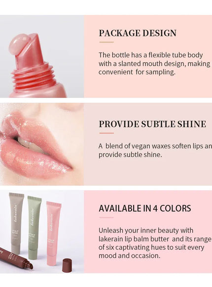 KissICON 💋 Butter Lip Balm - Deep Hydration For