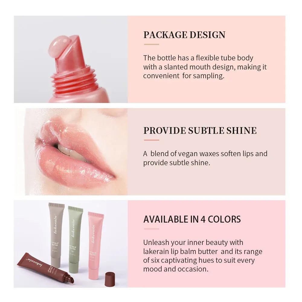 KissICON 💋 Butter Lip Balm - Deep Hydration For