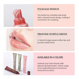 KissICON 💋 Butter Lip Balm - Deep Hydration For