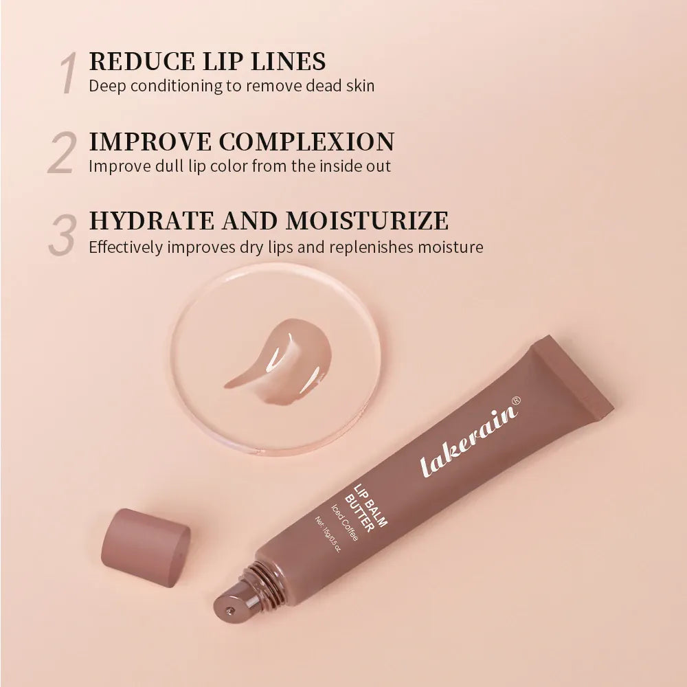 KissICON 💋 Butter Lip Balm - Deep Hydration For