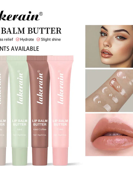 KissICON 💋 Butter Lip Balm - Deep Hydration For