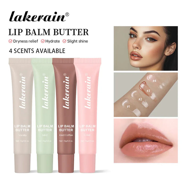💋 Butter Lip Balm - Deep Hydration For