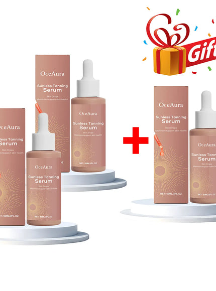 KissICON Buy 2 Get 1 KissIcon Herbal Sunless Tanning Essence Long Lasting Bronze