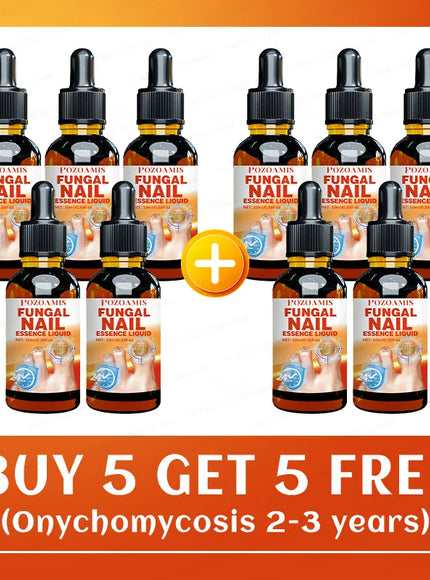 KissICON Buy 5 Get 5 Free KissIcon Nail Art Tool Oil - Fast Acting