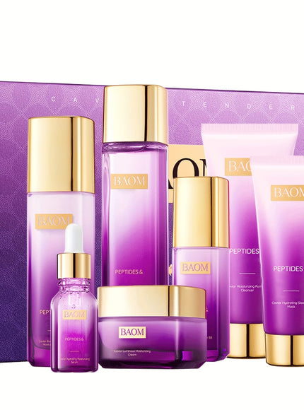 KissICON C-023 KissIcon 7pc Skincare Gift Set For Women -