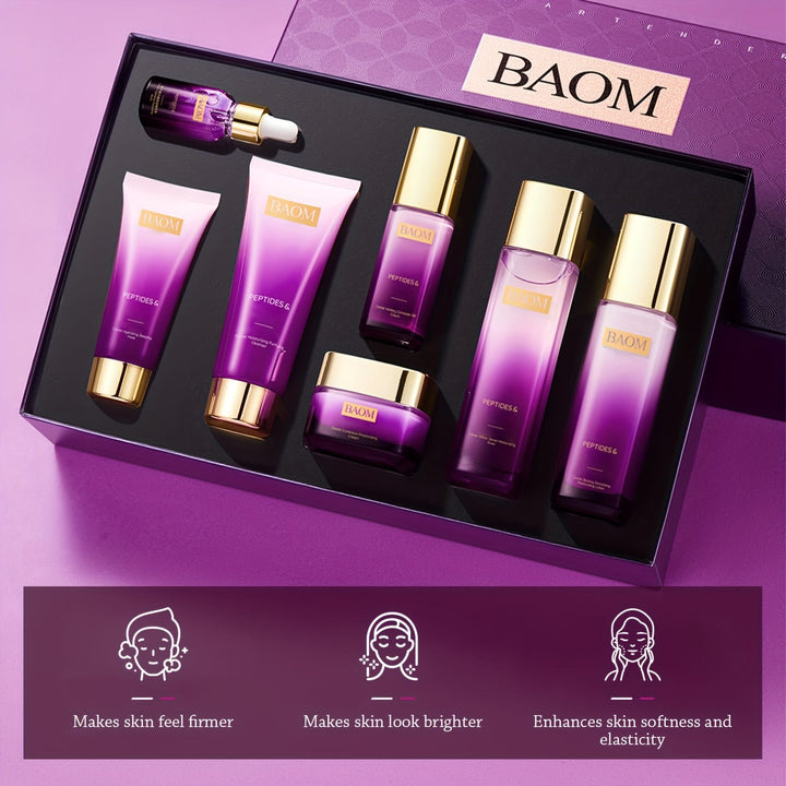 KissIcon 7pc Skincare Gift Set For Women -