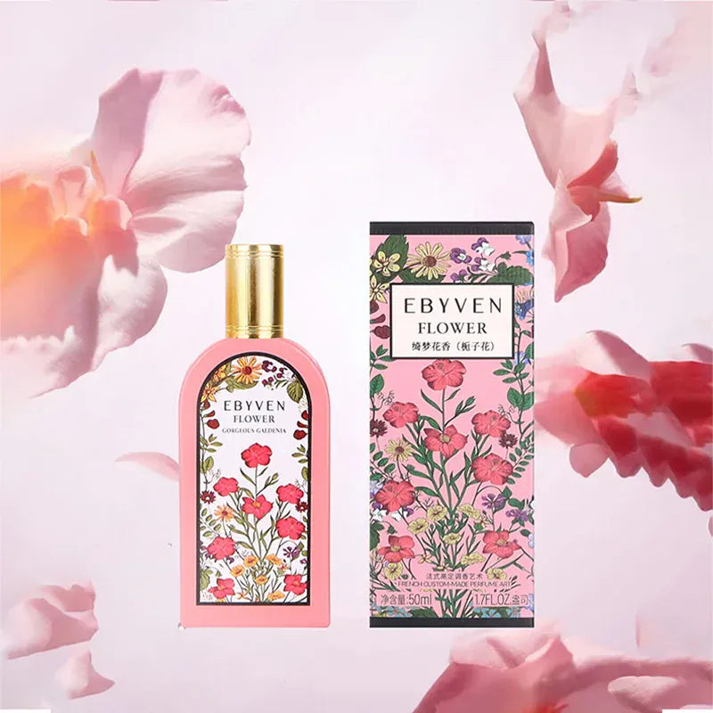 KissICON C-Gardenia 50ml Women Perfume Set Long Lasting Floral Fragrance EDT