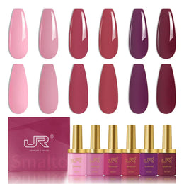 KissICON C group / CHINA KissIcon Nail Gel Polish 6 Colors Set -
