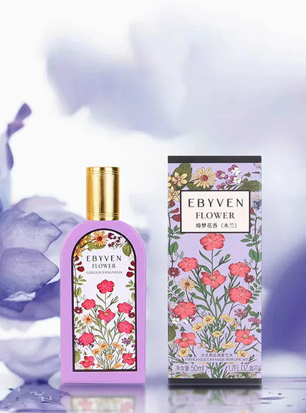 KissICON C-Magnolia 50ml Women Perfume Set Long Lasting Floral Fragrance EDT
