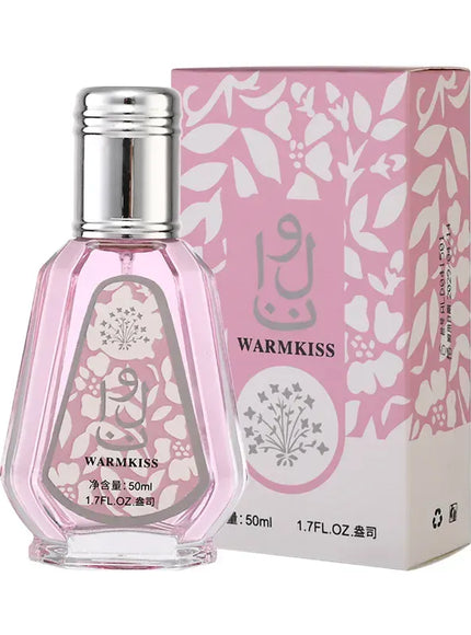 KissICON C-Pink 50ml Arab Dubai Vanilla Perfume for Women Floral Woody