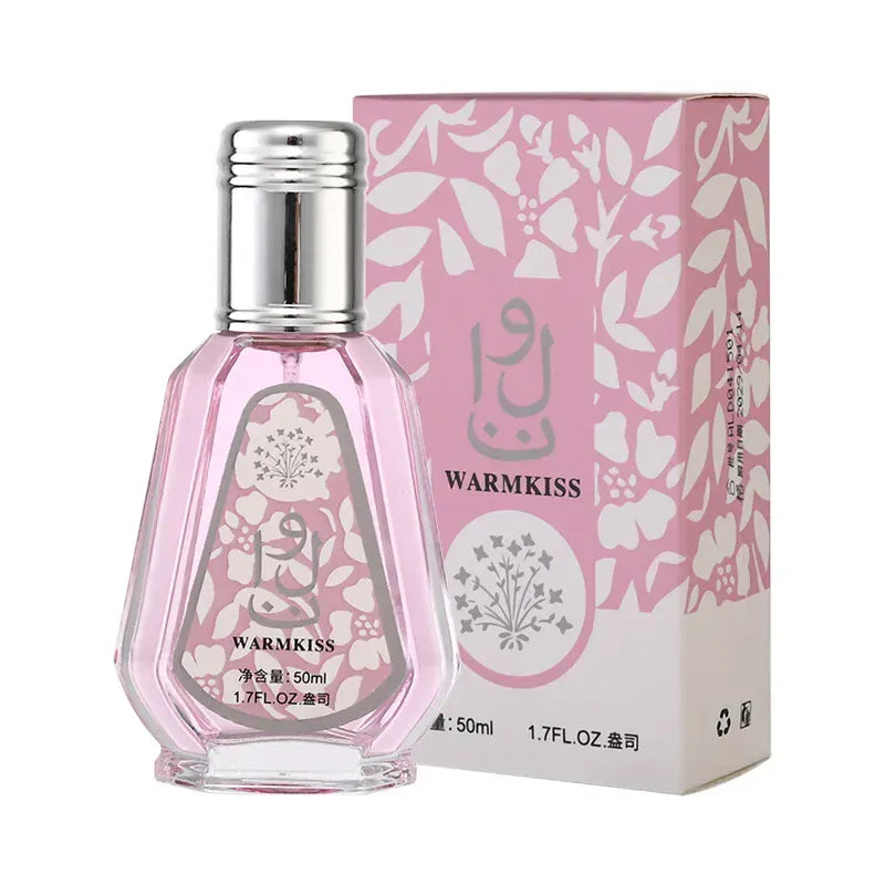 KissICON C-Pink 50ml Arab Dubai Vanilla Perfume for Women Floral Woody