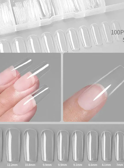 KissICON C01 KissIcon Press On Nails Capsule Gel System -