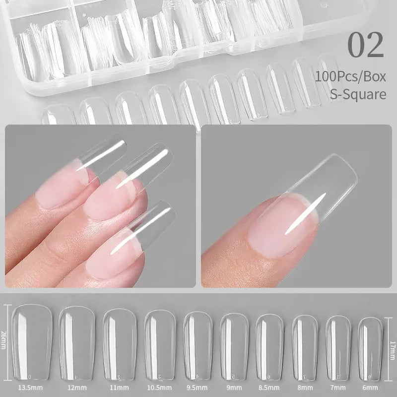 KissICON C02 KissIcon Press On Nails Capsule Gel System -
