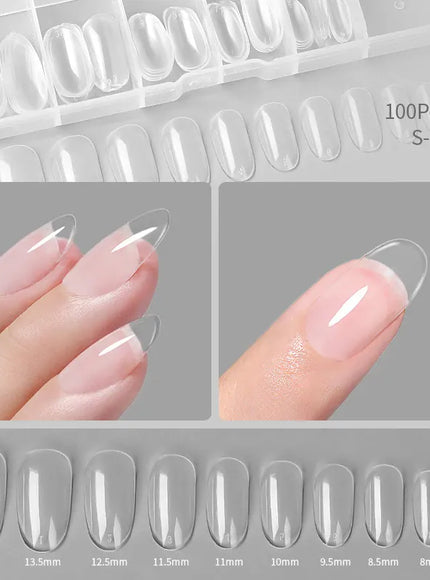KissICON C04 KissIcon Press On Nails Capsule Gel System -