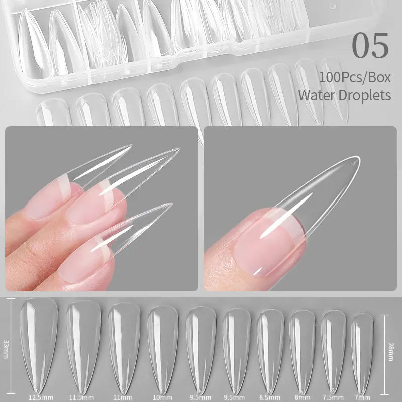 KissICON C05 KissIcon Press On Nails Capsule Gel System -