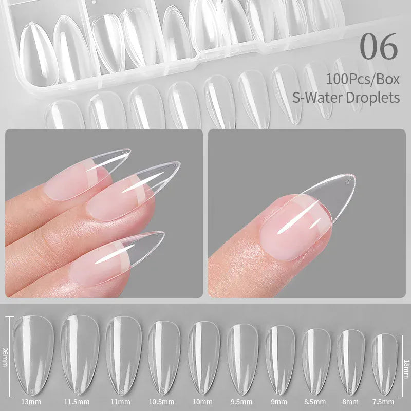 KissICON C06 KissIcon Press On Nails Capsule Gel System -