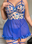 Blue / UK 18