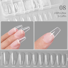 KissICON C08 KissIcon Press On Nails Capsule Gel System -
