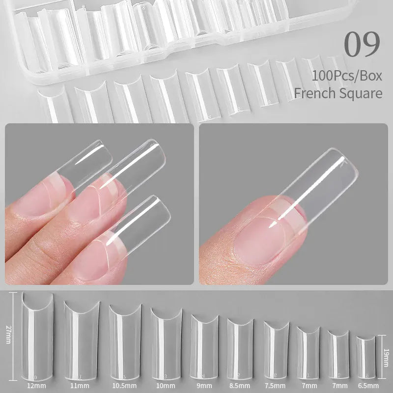 KissICON C09 KissIcon Press On Nails Capsule Gel System -