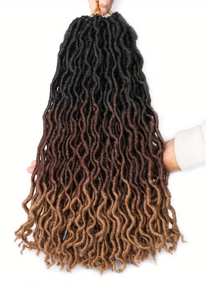 KissICON C1 / 6 packs Kissicon Ombre Gypsy Goddess Faux Locs Pre