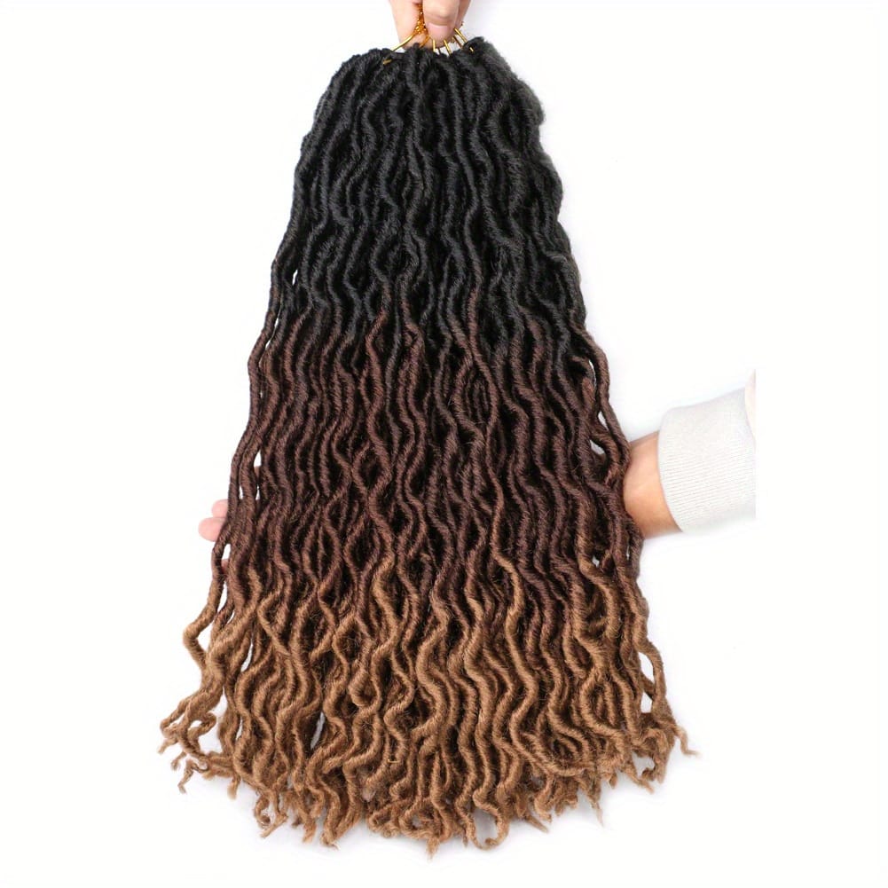 KissICON C1 / 6 packs Kissicon Ombre Gypsy Goddess Faux Locs Pre