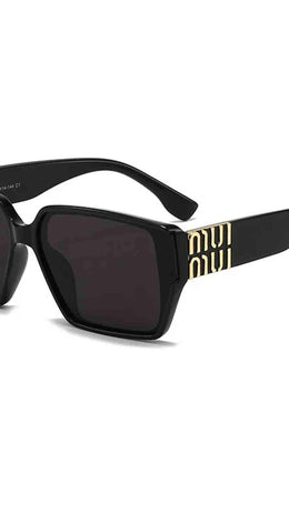 KissICON C1 Luxury Square Unisex Sunglasses – Vintage Trend UV400 Protection