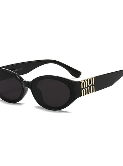 Dropshipman C1 Oval Glamour Sunglasses – Unisex UV400