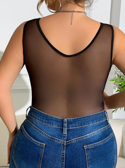 Plus Size - Women'S Plus Size Sexy Lace