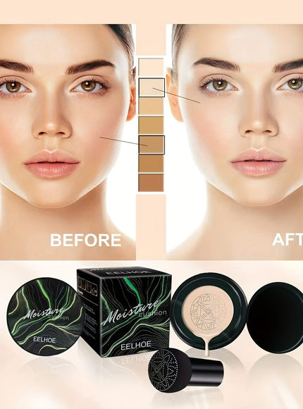 jkthpu-45 KissIcon Mushroom Head Air Cushion Concealer - Long