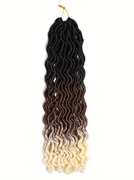 KissICON C2 / 18inch Kissicon Gypsy Goddess Faux Locs Wavy