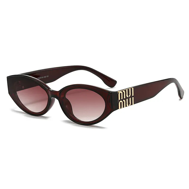 Dropshipman C3 Oval Glamour Sunglasses – Unisex UV400