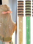 Golden, Green and Silvery / 20inch